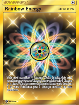 Rainbow Energy (183/168) [Sun & Moon: Celestial Storm]