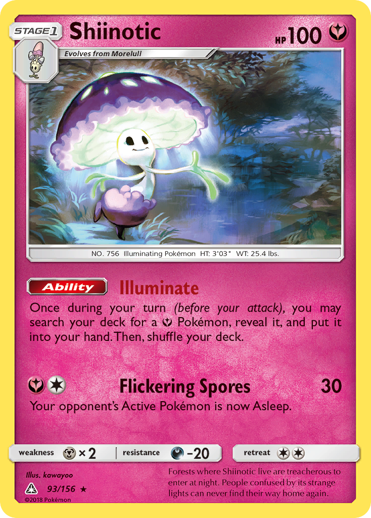 Shaymin (15/156) [Sun & Moon: Ultra Prism]