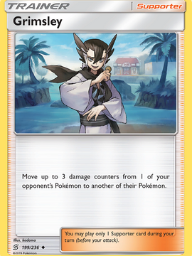 Grimsley (199/236) [Sun & Moon: Unified Minds]