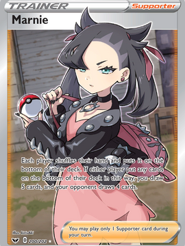 Marnie (200/202) [Sword & Shield: Base Set]