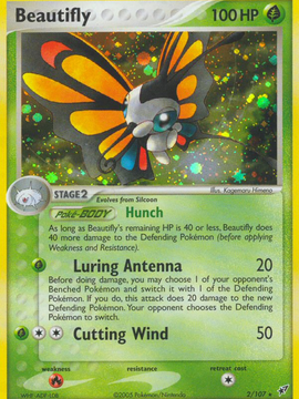 Beautifly (2/107) [EX: Deoxys]