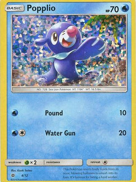 Popplio (4/12) [McDonald's Promos: 2017 Collection]