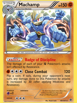 Machamp (49/101) [Black & White: Plasma Blast]