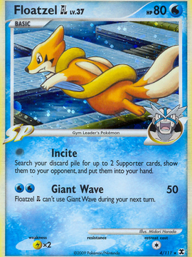 Floatzel GL (4/111) [Platinum: Rising Rivals]