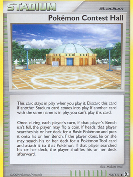 Pokemon Contest Hall (93/111) [Platinum: Rising Rivals]