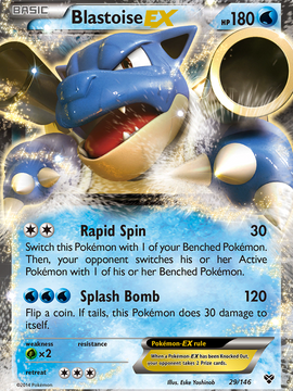 Blastoise EX (29/146) [XY: Base Set]