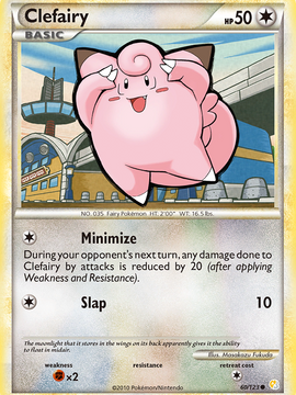 Clefairy (60/123) [HeartGold & SoulSilver: Base Set]