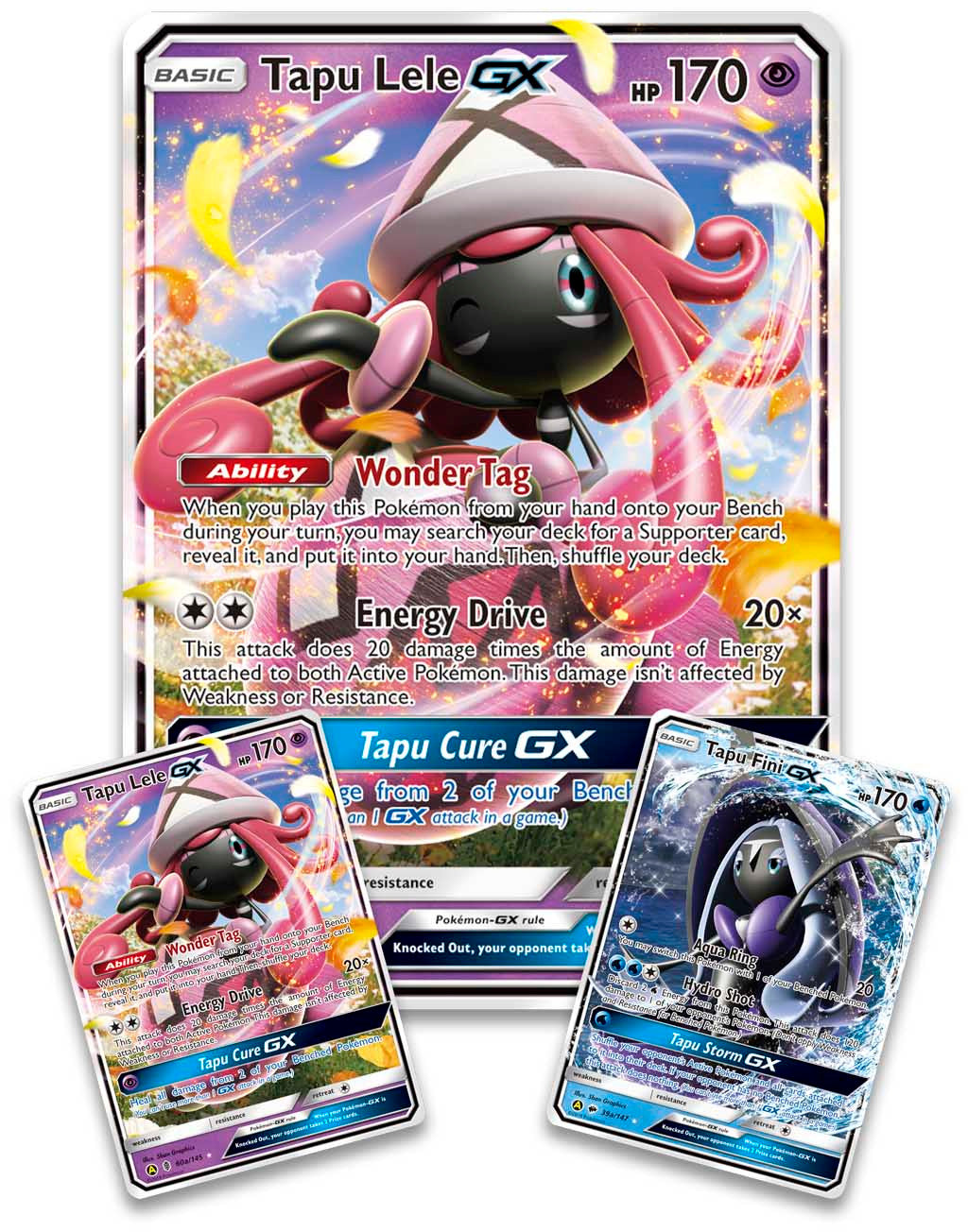 Sun & Moon: Lost Thunder - Premium Collection (Island Guardians GX)