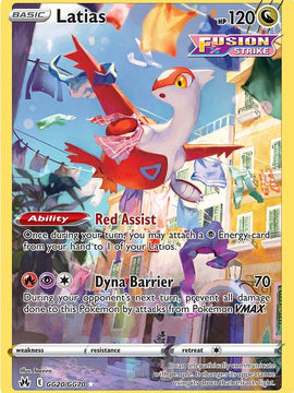 Latias (GG20/GG70) [Sword & Shield: Crown Zenith]