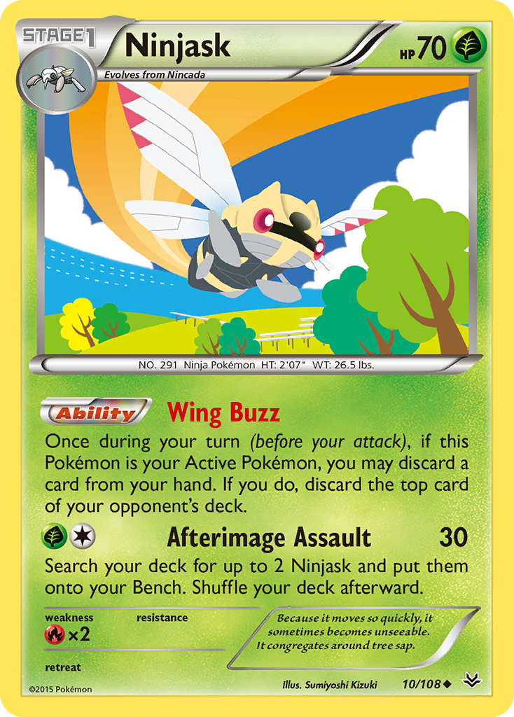 Articuno (16/108) [XY: Roaring Skies]