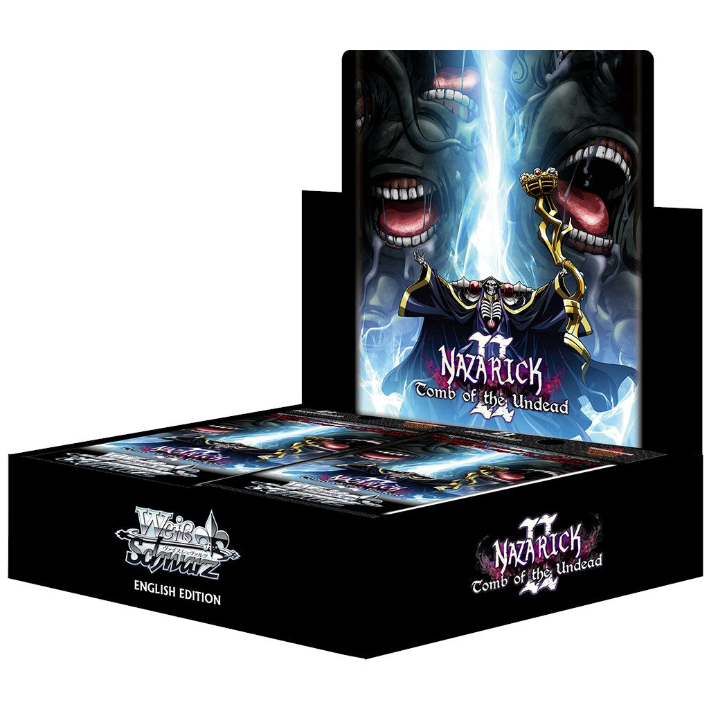 Weiss Schwarz - Nazarick: Tomb of the Undead Vol. 2 - Booster Box (1st Edition - English)