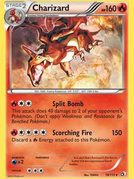 Charizard (19) [Legendary Treasures] null