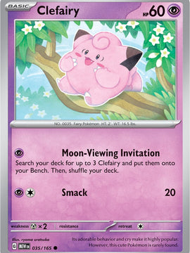 Clefairy (035/165) [Scarlet & Violet: 151]