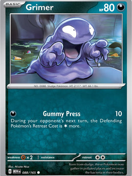 Grimer (089/165) [Scarlet & Violet: 151]