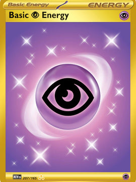 Basic Psychic Energy (207/165) [Scarlet & Violet: 151]