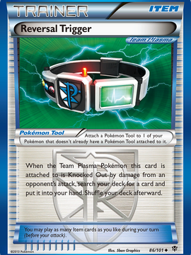 Reversal Trigger (86/101) [Black & White: Plasma Blast]