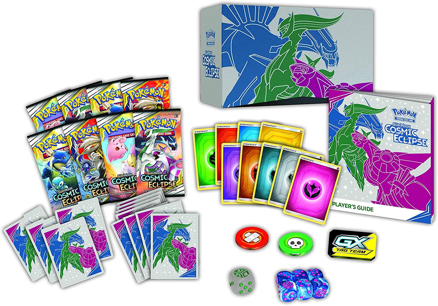 Sun & Moon: Cosmic Eclipse - Elite Trainer Box