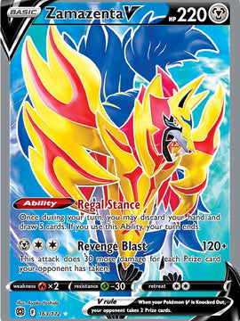 Zamazenta V (163/172) [Sword & Shield: Brilliant Stars]