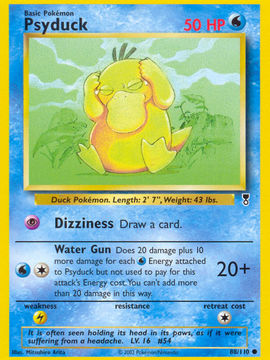 Psyduck (88/110) [Legendary Collection]