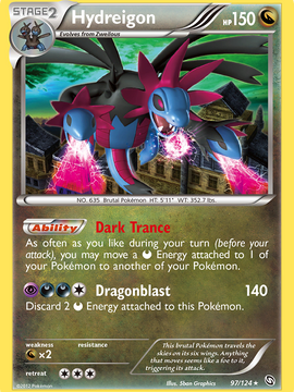 Hydreigon (97/124) [Black & White: Dragons Exalted]