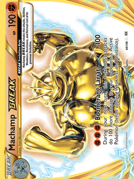 Machamp BREAK (60/108) [XY: Evolutions]