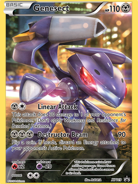 Genesect (XY119) [XY: Black Star Promos]