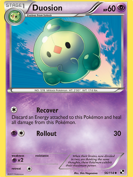 Duosion (56/114) [Black & White: Base Set]