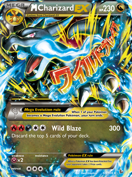 M Charizard EX (69/106) [XY: Flashfire]