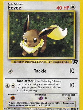 Eevee (55/82) [Team Rocket Unlimited]