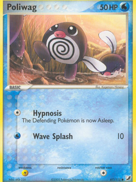 Poliwag (67/115) [EX: Unseen Forces]