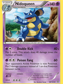 Nidoqueen (68/160) [XY: Primal Clash]