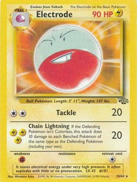 Electrode (18/64) [Jungle Unlimited]