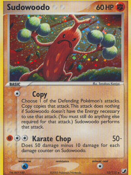 Sudowoodo (15/115) [EX: Unseen Forces]