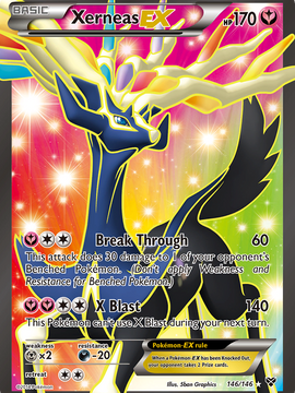 Xerneas EX (146/146) [XY: Base Set]