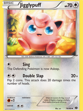 Jigglypuff (78/99) [Black & White: Next Destinies]