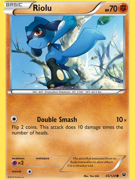 Riolu (45/124) [XY: Fates Collide]