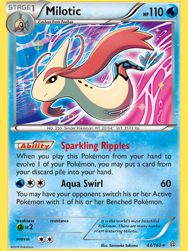 Milotic (44/160) [XY: Primal Clash]