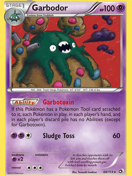 Garbodor (68/113) [Black & White: Legendary Treasures]