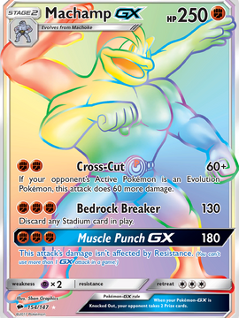 Machamp GX (154/147) [Sun & Moon: Burning Shadows]