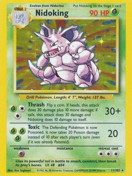 Nidoking (11/102) [Base Set Unlimited]