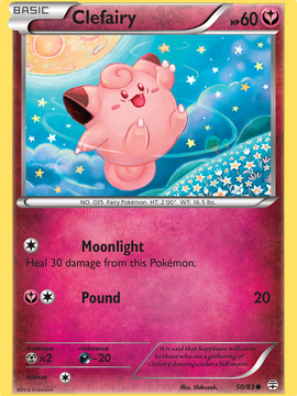 Clefairy (50/83) [XY: Generations]