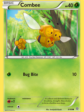 Combee (9/98) [XY: Ancient Origins]