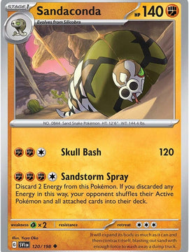 Sandaconda (120/198) [Scarlet & Violet: Base Set]