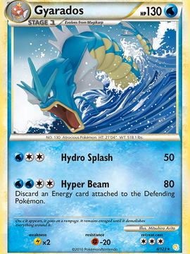 Gyarados (4/123) [HeartGold & SoulSilver: Base Set]