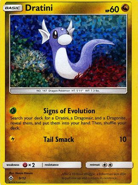 Dratini (9/12) [McDonald's Promos: 2018 Collection]