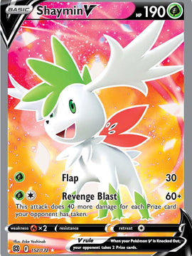 Shaymin V (152/172) [Sword & Shield: Brilliant Stars]