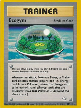 Ecogym (84/111) [Neo Genesis Unlimited]