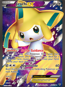 Jirachi EX (98/101) [Black & White: Plasma Blast]