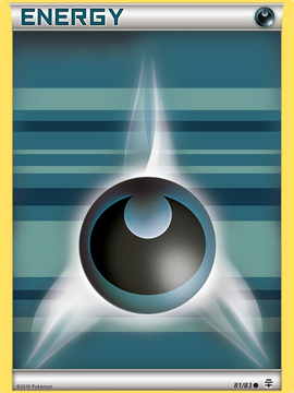 Darkness Energy (81/83) [XY: Generations]