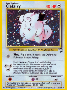 Clefairy (6/130) [Base Set 2]